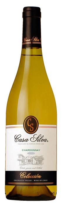 Вино Casa Silva Collecion Chardonnay 2017 750 мл