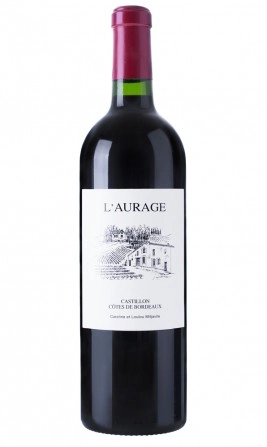 Вино Domaine de l’Aurage 2019 750 мл 13,5%