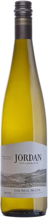 Вино Jordan The Real McCoy Riesling Джордан Риал МакКой Рислинг Вестерн Кейп 2018 750 мл