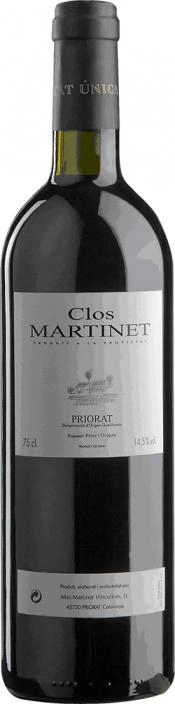 Вино Mas Martinet Clos Martinet Priorat DOQ  2007  750 мл