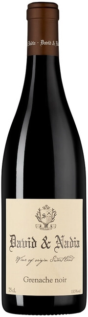 Вино David & Nadia Grenache Noir Swartland WO   2022 750 мл 13,5%