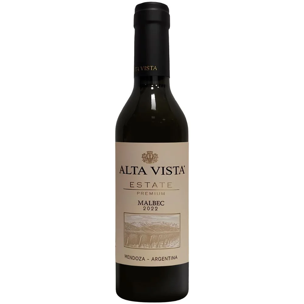 Вино Alta Vista  Malbec  Estate Premium 2022  375 мл 14%