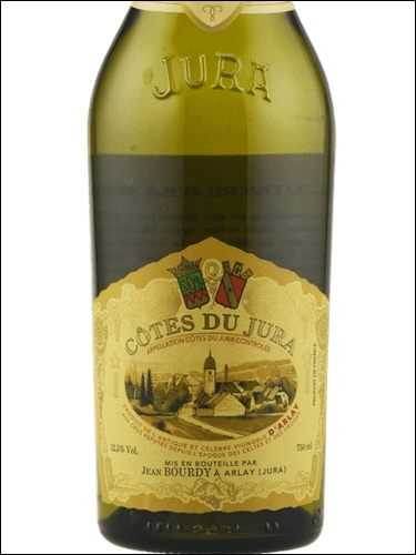 Вино  Jean Bourdy Cotes du Jura Chardonnay    2017    750 мл