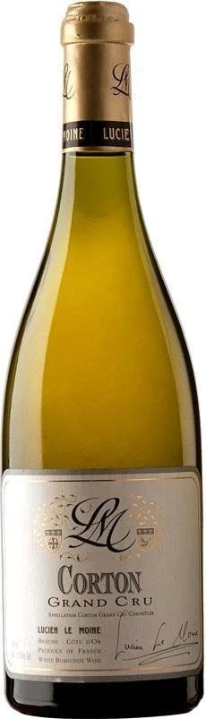 Вино Lucien Le Moine Corton Grand Cru AOC Blanc  Люсьен Ле Муан  Кортон Гран Крю Блан 2010  750 мл