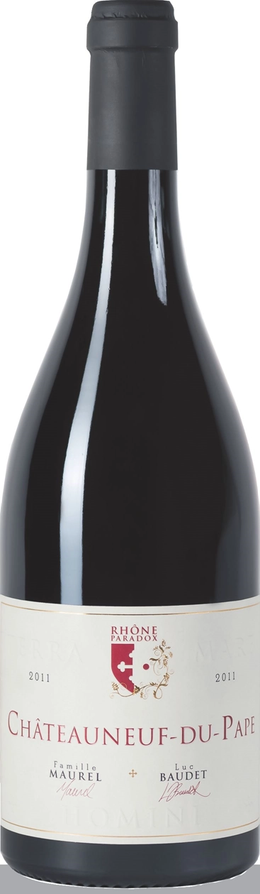 Вино Rhône Paradoxe Chateauneuf du Pape Рон Парадокс Шатонеф дю Пап 2011 750 мл