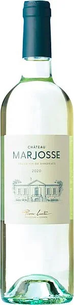 Вино Chateau Marjosse Entre-deux-Mers AOC 2020 750 мл