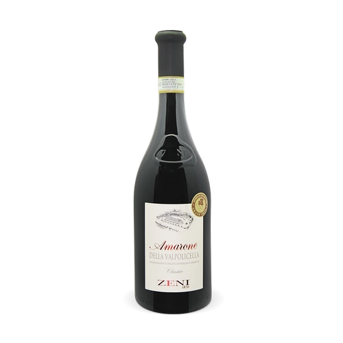 Вино Zeni Amarone Della Valpolicella Classico 2022 750 мл 15,5%