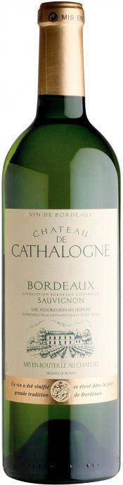 Вино Шато де Каталонь Блан Chateau de Cathalogne Bordeaux AOC Blanc 2019 750 мл