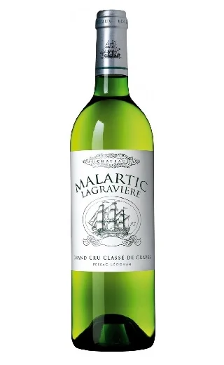 Вино белое Chateau Malartic Lagraviere Pessac Leognan Grand Cru Classe de Graves  2023 750 мл 13%