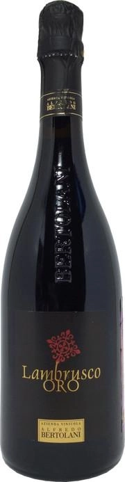 Игристое вино Bertolani Lambrusco Oro DOC  750 мл