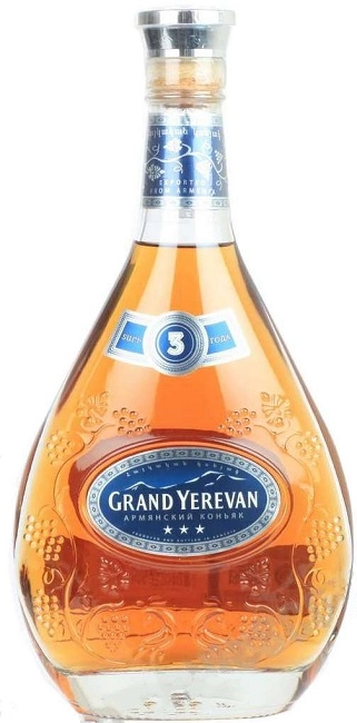 Коньяк Grand Yerevan  3year 700 мл