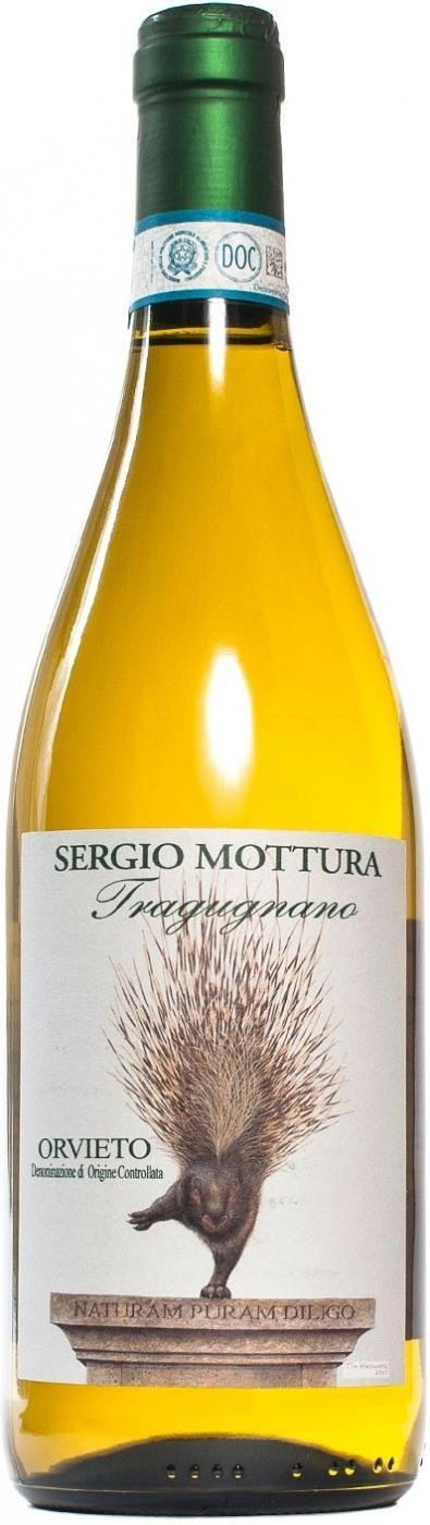 Вино Sergio Mottura  Tragugnano Orvieto DOC 2019 750 мл