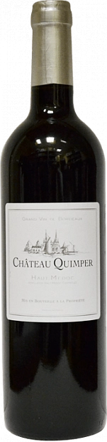 Вино  Chateau Quimper  Шато Кемпер 2016  750 мл