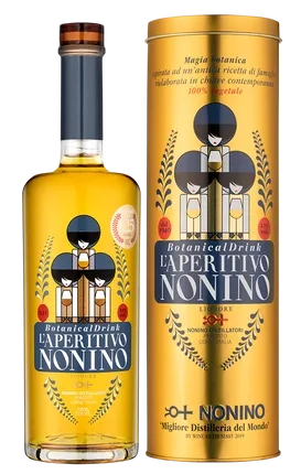 Ликер Nonino  L'Aperitivo Botanical Drink gift box 700 мл