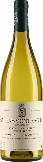 Вино Domaine des Lambrays Puligny-Montrachet 1-er Cru  Clos du Cailleret" AOC 2020 750 мл 13,5%