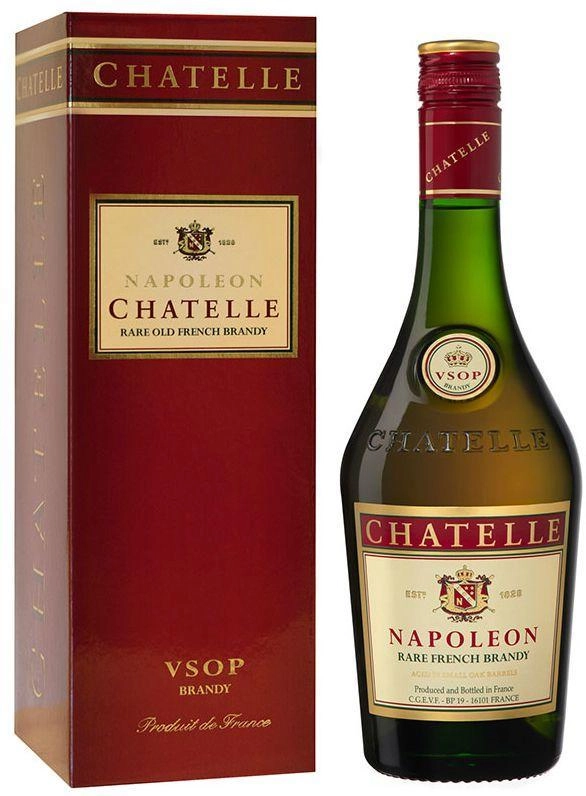 Бренди Chatelle  "Napoleon"   0,7 мл