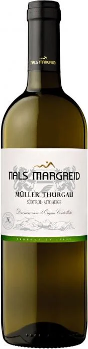 Вино Nals-Margreid Muller Thurgau  Sudtirol Alto Adige DOC Нальс-Маргрейд  Мюллер Тургау 2012  750 мл
