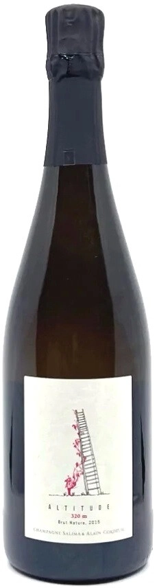Шампанское Salima et Alain Cordeuil Altitude 320m  2015 750 мл