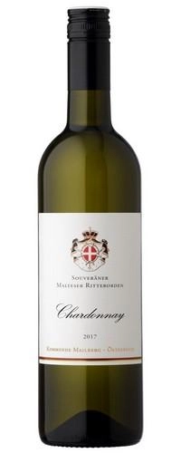 Вино Lenz Moser Malteser Ritterorden  Chardonnay  Суверенный Мальтийский Орден Шардоне  750 мл