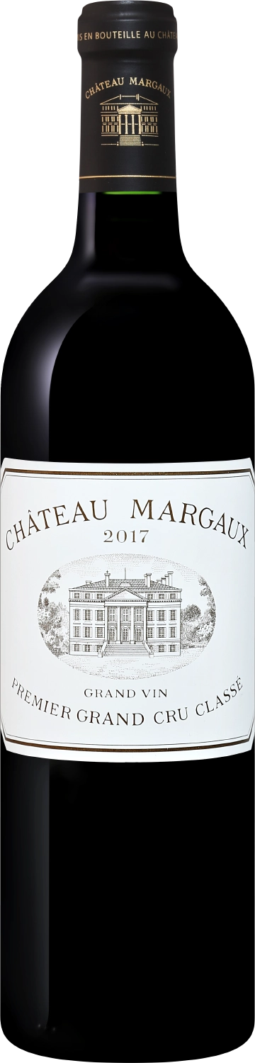 Вино  Chateau Margaux 1er Grand Cru Classe Margaux AOC 2017 750 мл