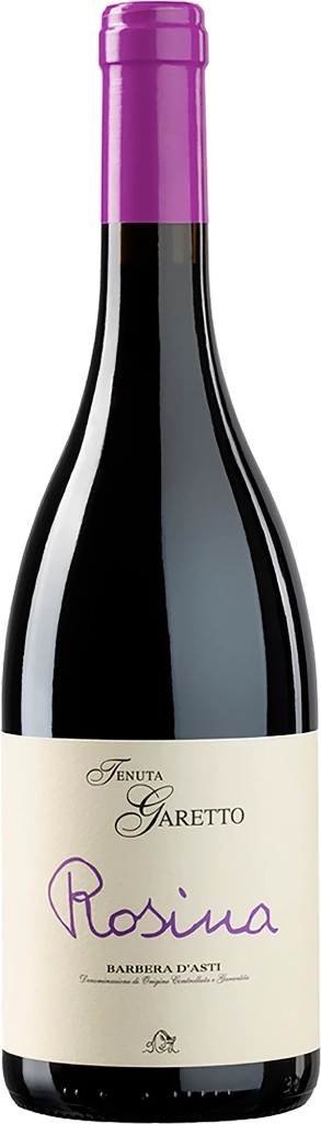 Вино Tenuta Garetto Barbera d'Asti Rosina   2022  750 мл