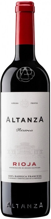 Вино Bodegas Altanza  Altanza Reserva Rioja DOC 2017 1500 мл 14%