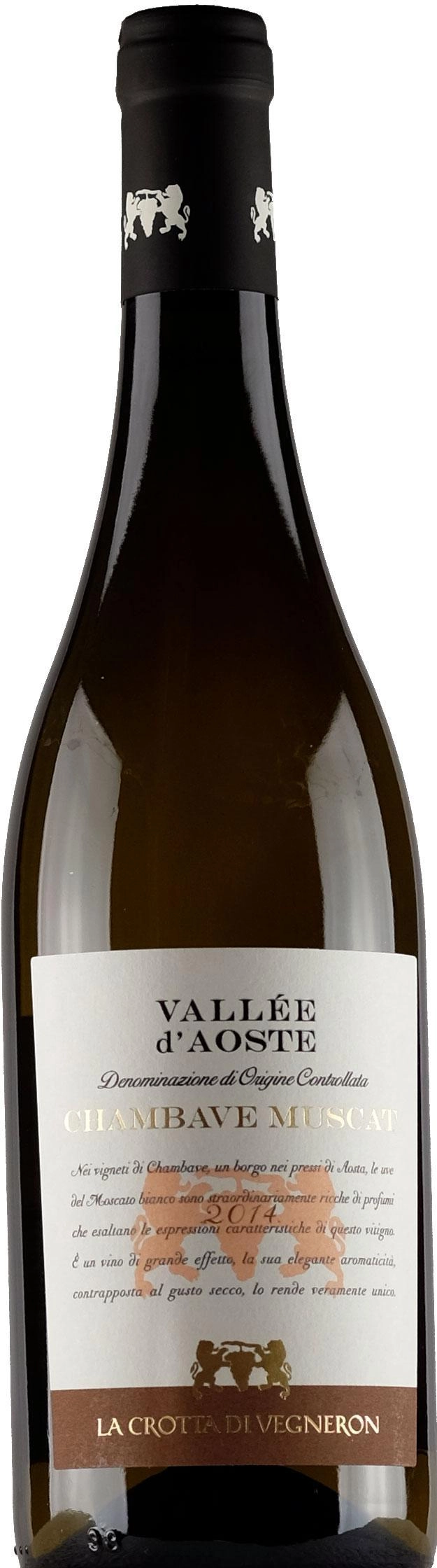 Вино  La Crotta di Vegneron Chambave Muscat di Vegneron   2020 750 мл