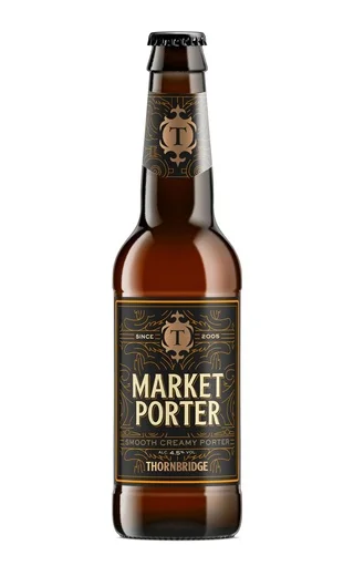 Пиво Thornbridge Market Porter  Торнбридж Маркет Портер 330 мл