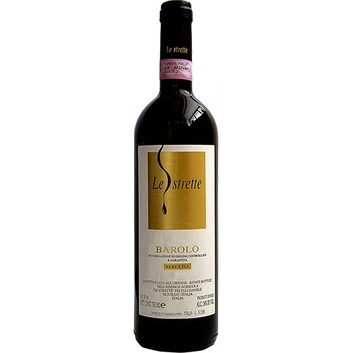 Вино  Le Strette Bergeisa Barolo   2014 750 мл
