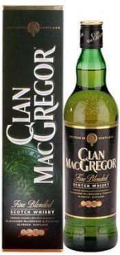 Виски Clan MacGregor  Клан МакГрегор в подарочной упаковке 700 мл