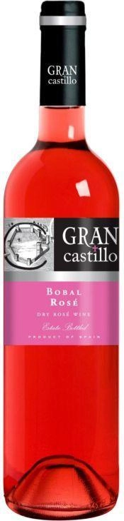 Вино Gran Castillo  Bobal Rose  2019 750 мл