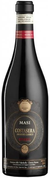 Вино Masi, "Costasera" Amarone Classico Riserva DOC, "Костасера" Амароне Классико Ризерва, 2007, 750 мл