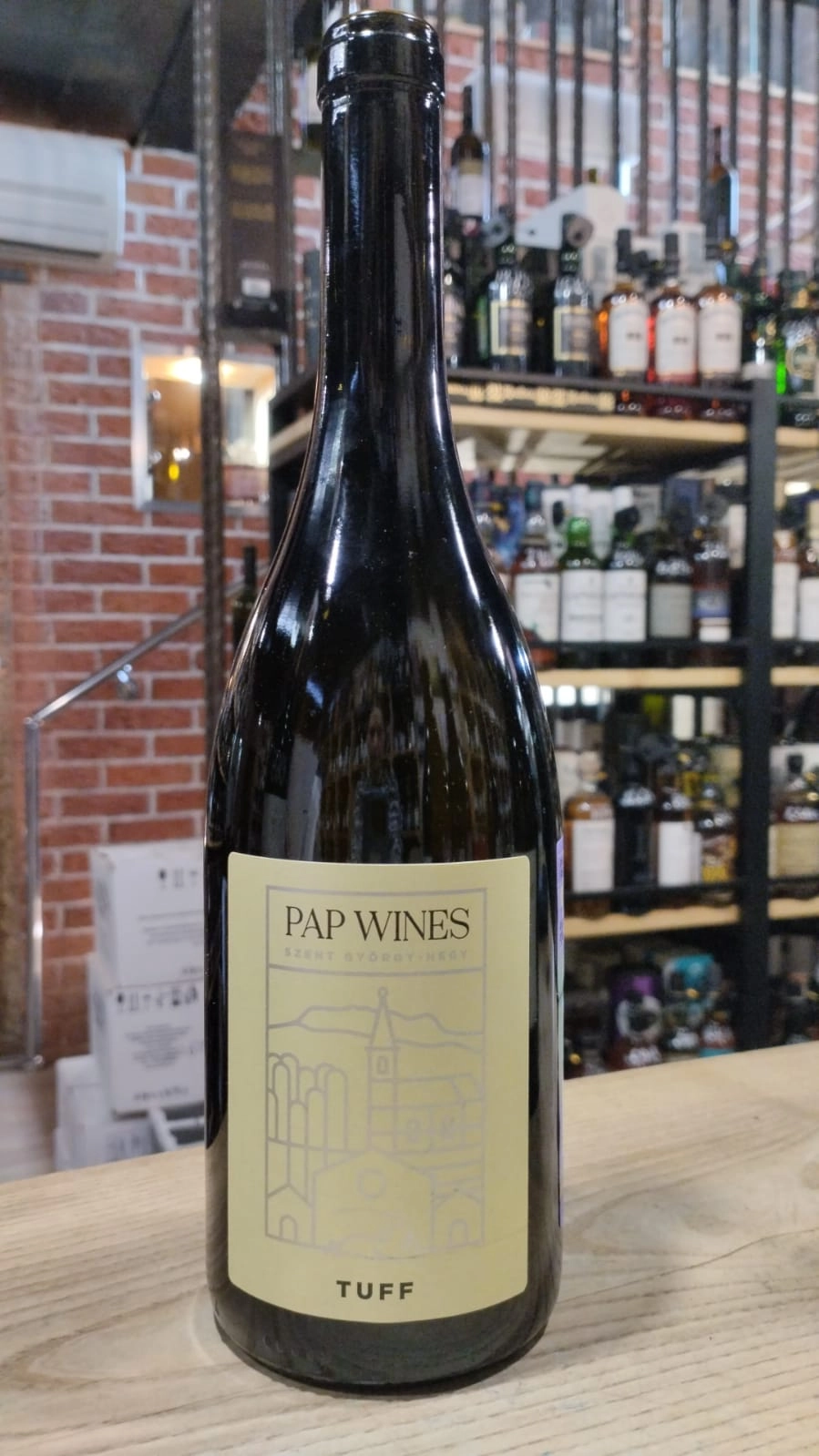 Вино Szent Georgy hegy TUFF Сент Георгий  хеги ТУФФ 2021 750 мл