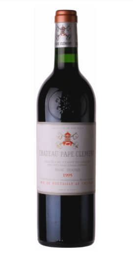 Вино Château Pape-Clement Grand Cru Classé  1995 750 мл