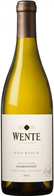 Вино Wente Riva Ranch  Chardonnay Венте Рива Ренч   Шардонне  2021 750 мл