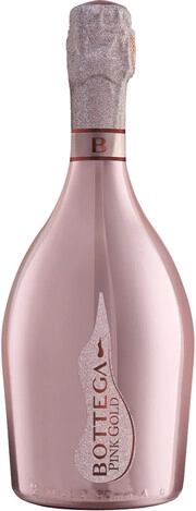 Игристое вино BOTTEGA  Rose Gold Prosecco   750 мл