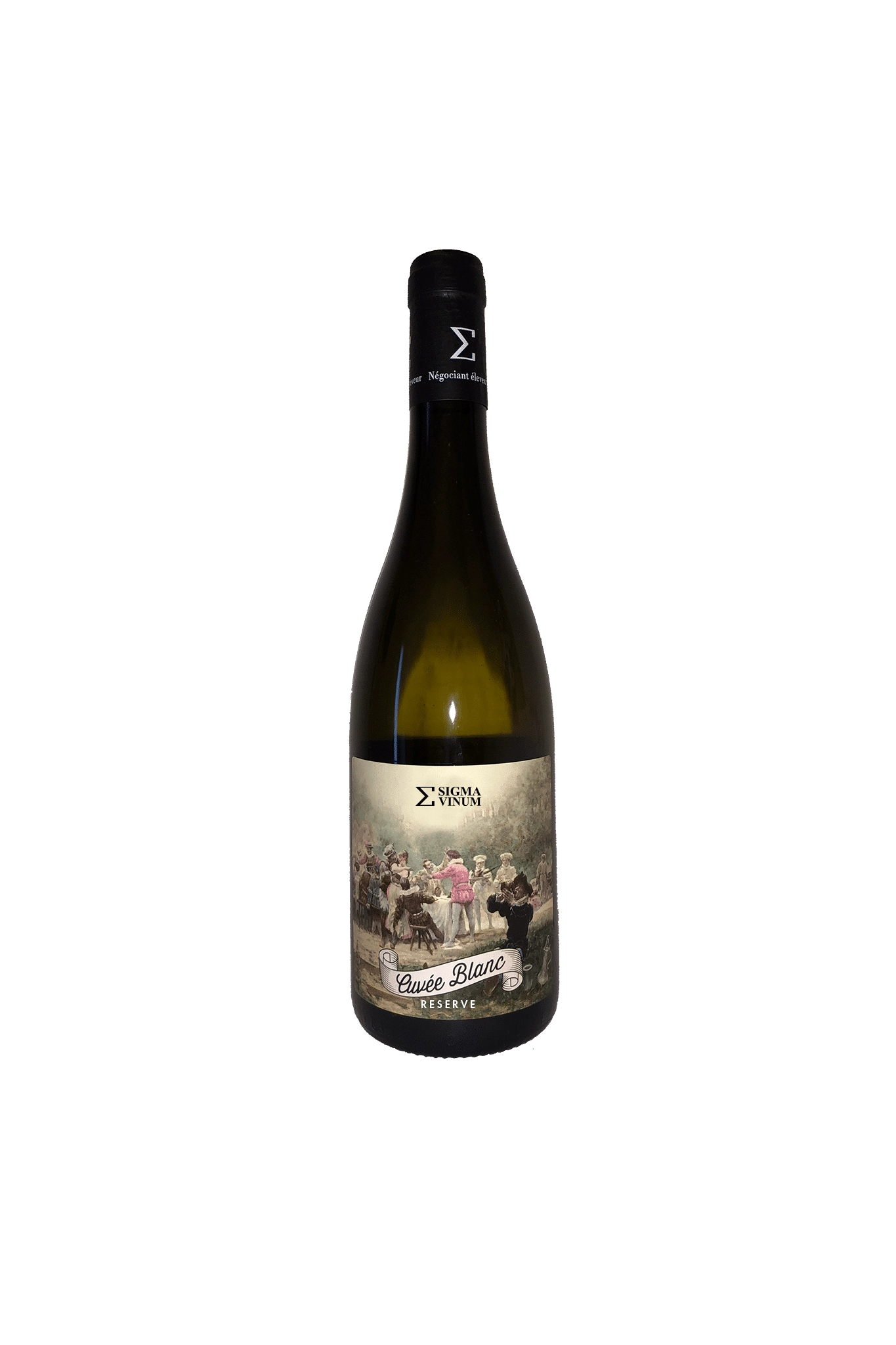 Вино  Sigma Vinum Cuvee Blanc Reserve   750 мл