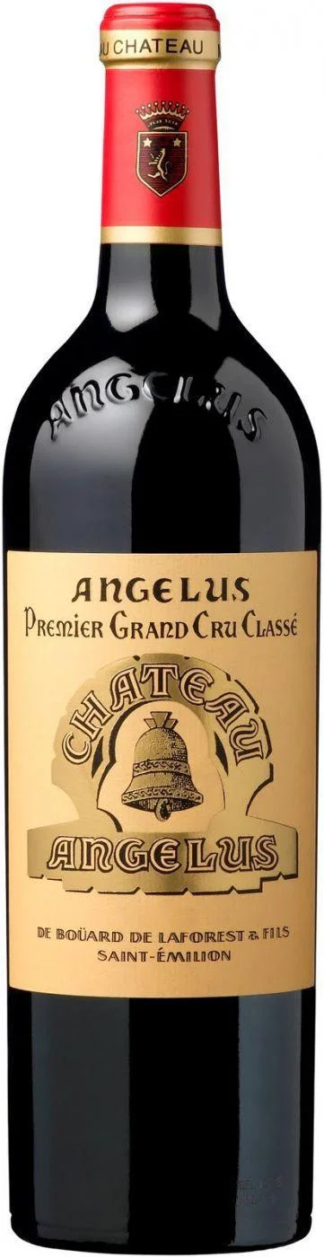 Вино Chateau l'Angelus Saint-Emilion AOC 1-er Grand Cru Classe Шато л'Анжелюс  2011 750 мл