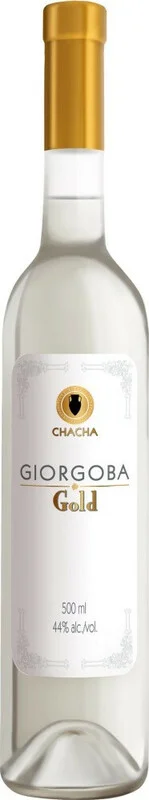 Чача Giorgoba Gold  500 мл