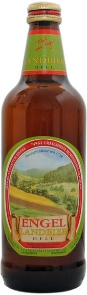 Пиво Engel Landbier Hell Энгель Ландбир Хель стекло 500 мл
