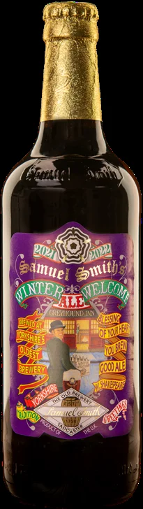 Пиво Samuel Smiths Winter Welcome Ale Сэмюэл Смит'с Винтер Велком Эль   550 мл