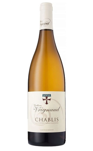 Вино Domaine Joelle Vrignaud Chablis white dry  2017 750 мл