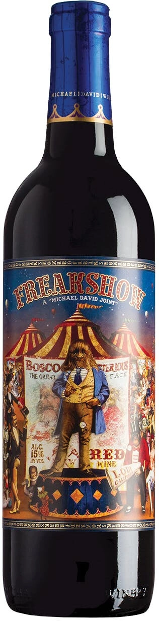 Вино Freakshow Red Bland 2019 750  мл 15%