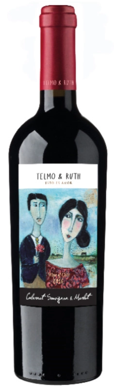 Вино TELMO & RUTH GRAN RESERVA  2020 750 мл 14%