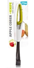 Нож VacuVin Apple Corer + Knife для удаления сердцевины из яблок