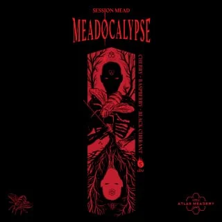 Медовуха  Atlas Meadery  Meadocalypse  Атлас Мтдери Мидокалипс  ж/б   500 мл