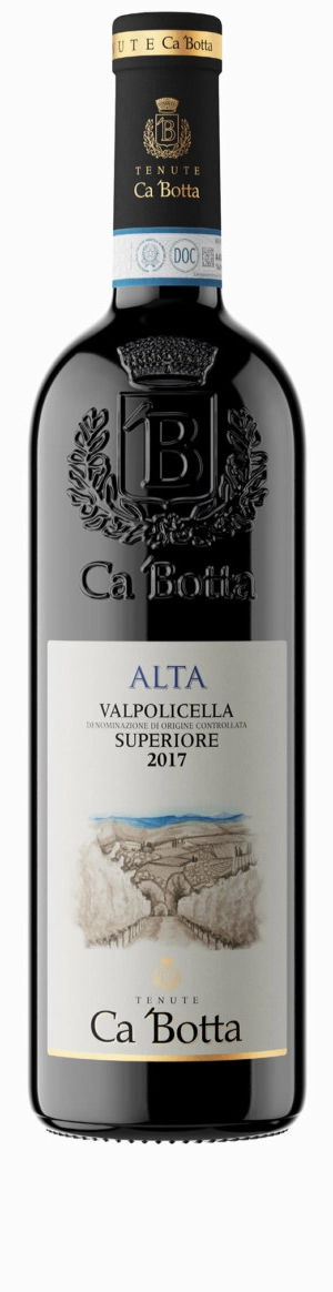 Вино Ca'Botta Alta Valpolicella DOC Superiore  750 мл