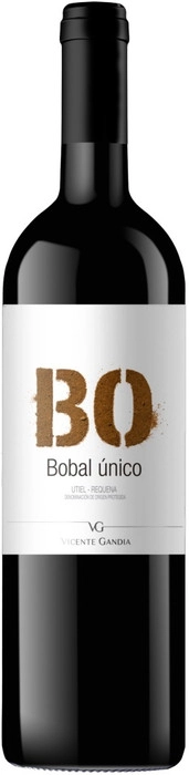 Вино Vicente Gandia Bo Bobal Unico Utiel-Requena DOP Бо Бобаль Унико 2016 750 мл