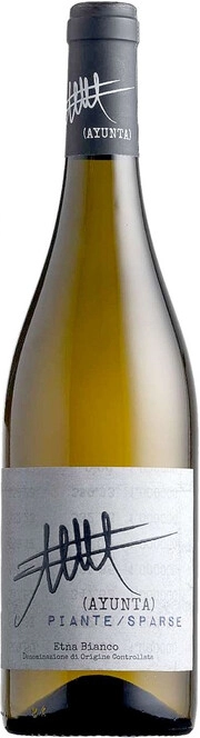 Вино  Ayunta  Piante/Sparse    Аюнта  Пьянте/Спарзе Этна Бьянко   750 мл