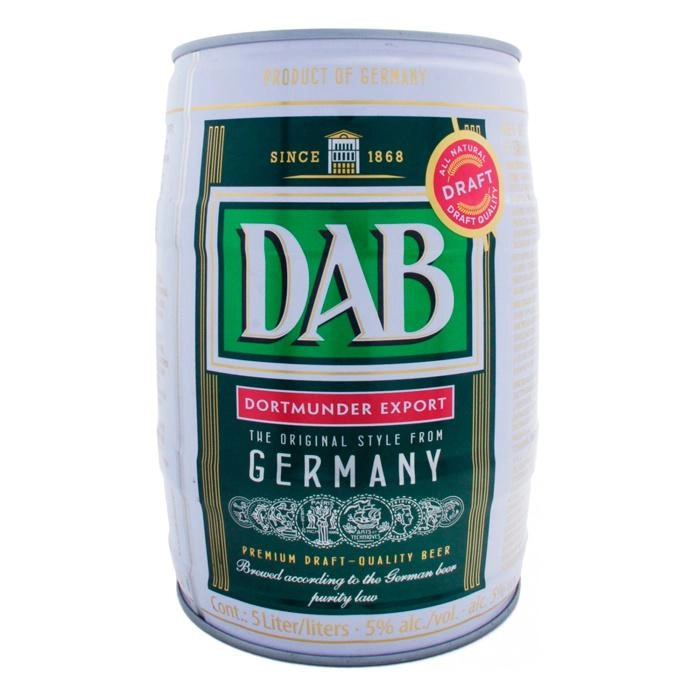 Пиво DAB Original  ДАБ Оригинальное 5000 мл